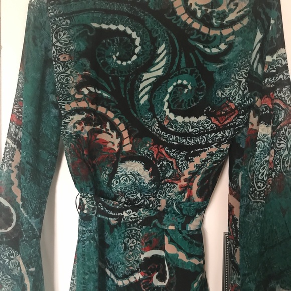 Print Maxi Dress - Picture 10 of 11